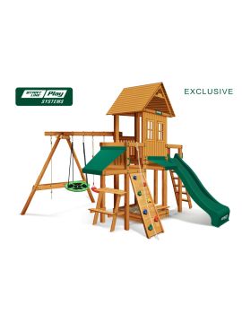 Детский городок EXCLUSIVE стандарт (red)