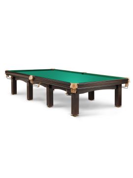 Бильярдный стол Арсенал 12 фт  (РП, SS_3_45, Сукно «EURO PRO 50» ш1.98м Yellow green)