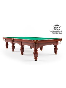 Бильярдный стол Барон 8  фт (Слан_25, Сукно «Euro Pro 50» ш1.98м Yellow green)