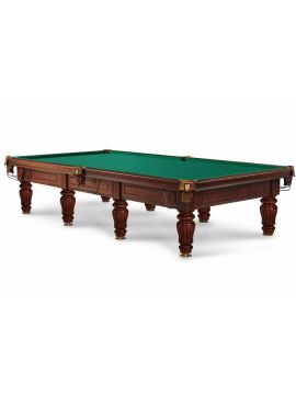 Бильярдный стол Классик 12 фт  (РП, SS_3_45, Сукно Manchester 60 wool Yellow Green)