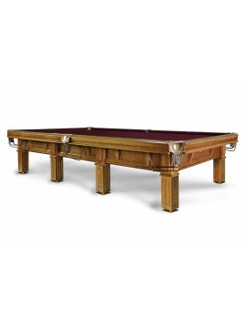 Бильярдный стол ПРЕЗИДЕНТ LLL 11 фт  (РП, PBS_3_40, Сукно Manchester 70 wool Yellow green competitionI)