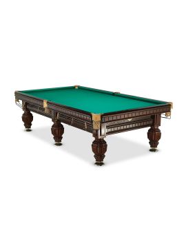 Бильярдный стол Рыцарь 9 фт  (РП, SS_3_40, Сукно  Manchester 70 wool Yellow green competition)