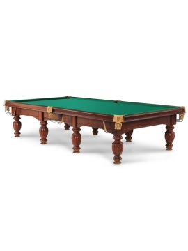 Бильярдный стол Олимп 9 фт береза сосна (Слан_3_40_Lux, Сукно Euro Pro 50, Скат)