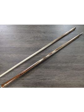 «Цветок» Бакота + Змеиное дерево(Snakewood) (8-ми лучевой с прямыми запилами)
