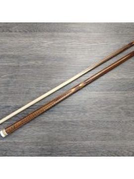 «Цветок» Змеиное дерево (Snakewood)-Змеиное дерев (Snakewood) №1 (8-ми лучевой с напряженными запилами)