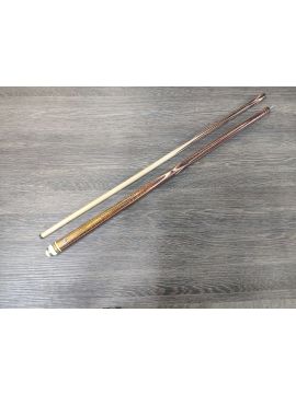 «Цветок» Змеиное дерево (Snakewood)-Змеиное дерев (Snakewood) №4 (8-ми лучевой с напряженными запилами)