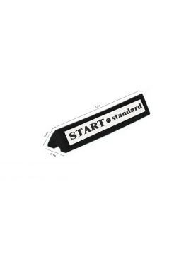 Резина бортовая дл1,20м Start Standard/6шт/