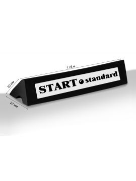 Резина бортовая дл1,23м Пул К55 Start Standard