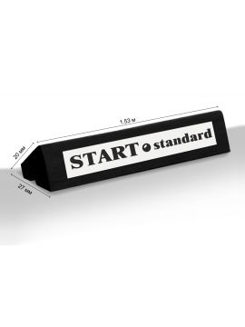 Резина бортовая дл1,53м U118 Start Standard