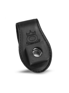 Держатель для мела кожаный черный