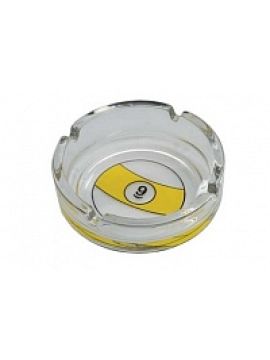 Пепельница стекляная 9, 10029-9