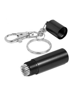 Инструмент для перфорации наклейки алюминиевый черный