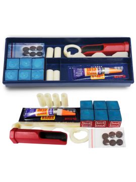 Комплект инструментов для ремонта кия пул