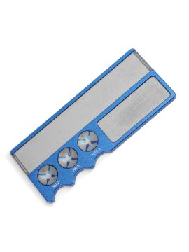 Инструмент-корректор для наклейки 3 в 1 синий