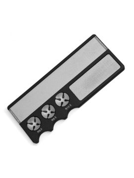 Инструмент-корректор для наклейки 3 в 1 черный