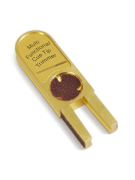 Заточка Ulti-Mate Cue Tip Tool для наклейки золото