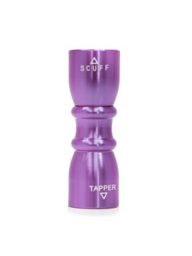 Инструмент для обработки наклейки 3 в 1 нержавеющая сталь фиолетовый