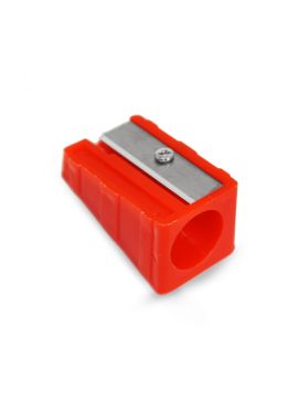 Заточка наклейки для кия красная