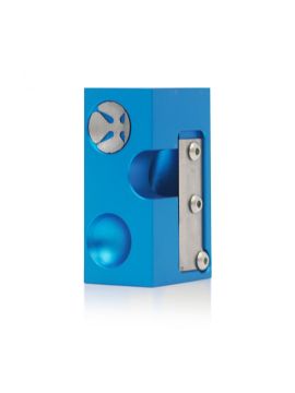 Многофункциональный станок для обработки наклейки, синий