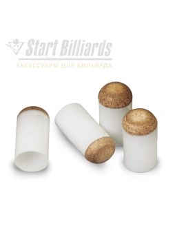 Колпачок для кия Push-On-Tips ?12мм Startbilliards SB062 (100 шт)