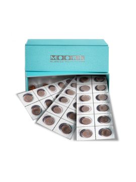 Наклейка MOORI Jewel GARNET 13 мм MS