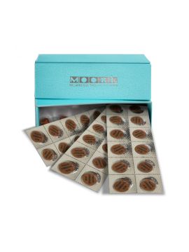 Наклейка MOORI Jewel GARNET 14 мм HM