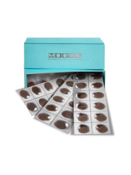 Наклейка MOORI Jewel GARNET 14 мм MS