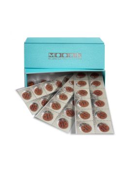 Наклейка MOORI Jewel CORAL 14 мм Soft *