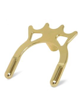 Насадка на кий мост высокий золотой