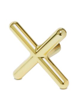Насадка на кий крест золотой