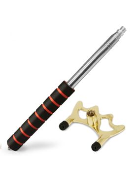Телескопическое древко с насадкой