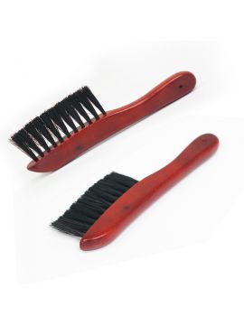 Щетка для сукна односторонняя с ручкой 21см