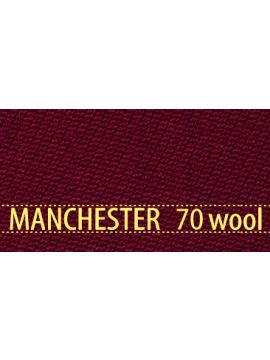 Сукно Manchester 70 Burgundy competition ш2.0м