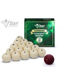 Шары Start Billiards РП 68мм 797401