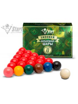 Шары Classic Snooker 52,4мм, 102