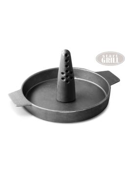 Сковорода чугунная с испарителем