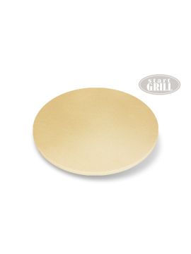 Керамический камень для пиццы (диаметр 360 х 12мм)