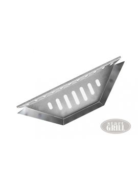 Стальной лоток для углей