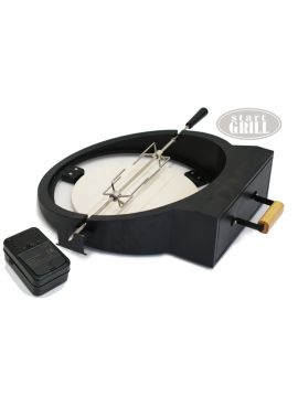 Вертел для гриля диаметром 21 дюйма (печь для пиццы+ вертел)