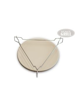 Комплект: универсальный держатель и камень для пиццы для гриля SG22 PRO