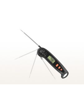 Цифровой термометр Model 1, складной, черный