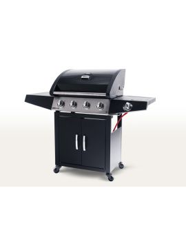 Газовый гриль 4+1 горелки