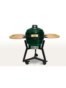 Керамический гриль-барбекю 16 дюймов (зеленый) (39,8 см)