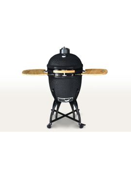 Керамический гриль-барбекю 22 дюйма (черный) (57см)