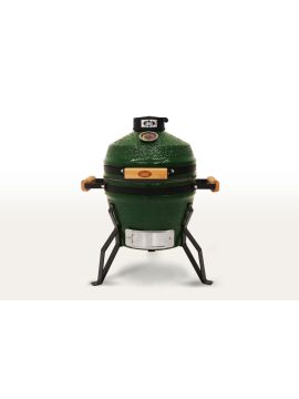 Керамический гриль-барбекю 13 дюймов (зеленый) (33 см)