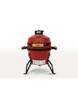 Керамический гриль-барбекю 13 дюймов (красный) (33 см)