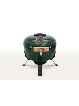 Портативный керамический гриль TRAVELLER 12 дюймов (зеленый) (30,5 см)