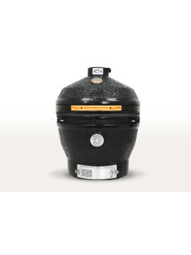 Керамический гриль-барбекю 24 дюйма CFG CHEF (черный) (61 см)