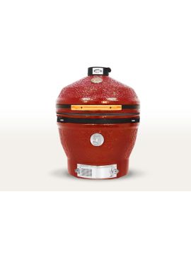 Керамический гриль-барбекю 24 дюйма CFG CHEF (красный) (61 см)