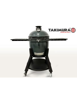 Керамический гриль Takimura 22 дюйма (графит)